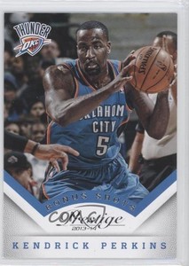2013-14 Panini Prestige Silver Bonus Shots Kendrick Perkins #1