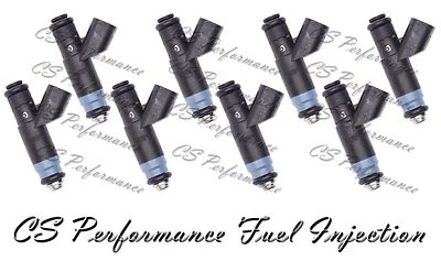Juego de inyectores de combustible Siemens OEM (8) para Dodge Ram 3500 2003 5,7 L V8 03 Foto 1 de 4