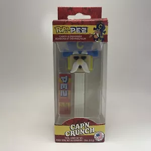 Funko POP Pez Capn Crunch White 2018 Edizione Limitata Full Size Pez 1012T - NUOVO! - Foto 1 di 11