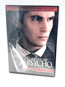 American Psycho DVD 2000 Killer Collectors Edition Uncut Version Christian Bale - Picture 1 of 14