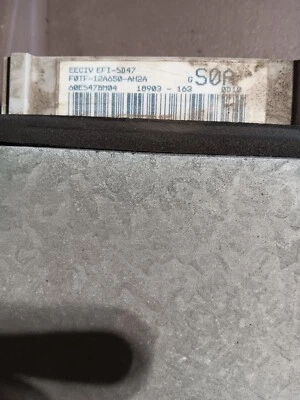 Ford F150 Bronco 1990 furgoneta 5,8 L ECM ECU computadora A/T F0TF-12A650-AH2A Foto 1 de 4