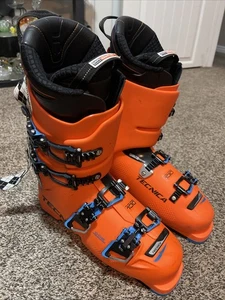 Tecnica Mach1 LV130 Mens Ski Boots size 9-9.5 325mm custom adaptive shape - Picture 1 of 24