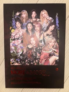 ZWEIMAL [MEHR & MEHR] ALLE MITGLIEDER handsigniert signed Promo Album NEUWERTIG - Bild 1 von 3