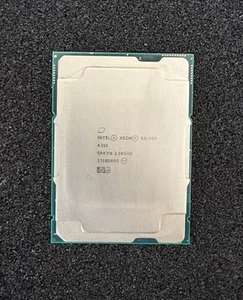 Intel Xeon Silver 4310 | SRKXN | 2,10GHZ - Bild 1 von 1
