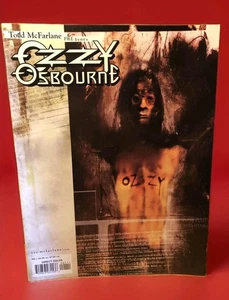 Todd McFarlane Presents: Ozzy Osbourne Comic Book 1999 Rock & Roll Collectible - Bild 1 von 4