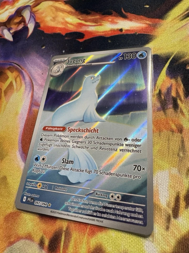 Jugong | PFL 097/094 | NM DE | Art Rare | Fatale Flammen Pokémon TCG - Bild 1 von 1