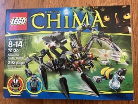 LEGO LEGENDS OF CHIMA: Sparratus' Spider Stalker (70130) - New in Sealed Box