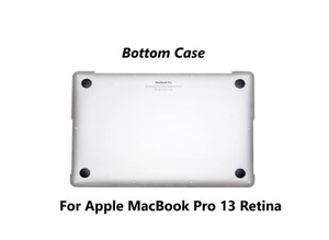 A1425 Apple MacBook Pro Retina 13" Bottom Case Cover Plate 2012 2013 923-0410 - Picture 1 of 2