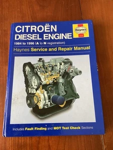 Citroen Diesel Engine Haynes Manual - Picture 1 of 3