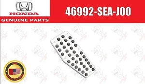 SOPORTE REPOSAPIÉS PLACA HONDA OEM TIPO R DC5 46992-SEA-J00 para INTEGRA - Imagen 1 de 12
