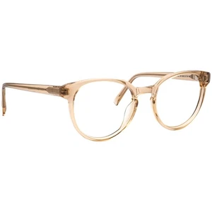 Warby Parker Eyeglasses Wright M 177 (Medium) Nutmeg Crystal Panto 51[]19 140 - Picture 1 of 6