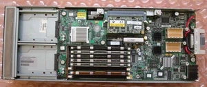 HP BL460c G1 Gen1 461273-001 Blade with CPU and RAM. Working. Whole or by parts. - Zdjęcie 1 z 2