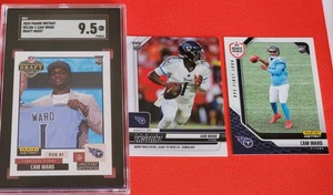 Cam Ward ROOKIE CARD SGC 9,5 GEM MINT + INSTANT RC #1/4333 + RC #1/1127 TITANS - Foto 1 di 8