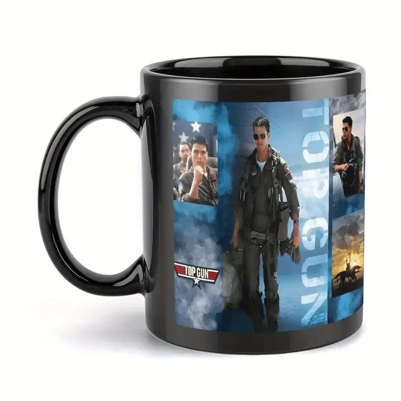 Maverick Pilot Mug Top Gun 2022 Movie Gift Action Film Memorabilia Coffee Cup