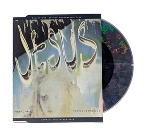 Jesus and Mary Chain: Far Gone and Out (1992) CD - Rare Holograph CD - *NM/M* - Picture 1 of 3
