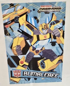 Transformers Cyberverse "BUMBLEBEE" WANDPOSTER 36" x 24" Neu/Versiegelt - Bild 1 von 6