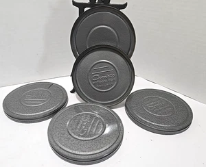 4 - 8mm Film Canisters Campco Film Can 200 Ft - Picture 1 of 5