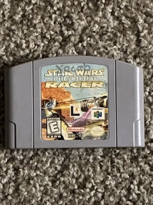 Star Wars Episode 1 Racer (Nintendo 64 N64, 1999) Authentic Tested - Image 1 of 2