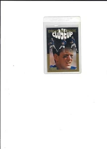 DREW BLEDSOE 1997 Skybox Premium Closeup #3 of 10 CU New England Patriots - Bild 1 von 2