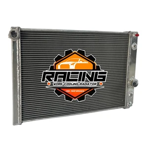 2-Row Radiator For 1989-1996 95 Chevy Corvette 5.7L 350 C4 V8 L98 LT1 ZR-1 AT/MT - Picture 1 of 5