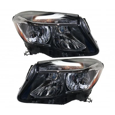 For Mercedes-Benz GLA250/GLA45 AMG Headlight 2015-2018 Passenger & Driver Pair Foto 1 de 4