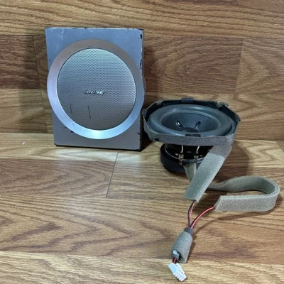 Speaker and Bezel From Bose Companion 3 Series I Multimedia Speaker System Parts - Image 1 of 4