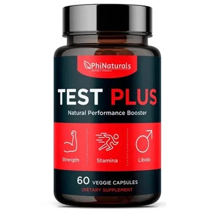 PhiNaturals TestPlus: Strength, Stamina, Libido - Picture 1 of 8