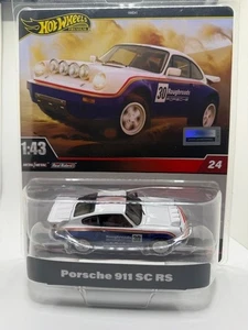 Hot Wheels Real Riders Premium - Porsche 911 SC RS Maßstab 1:43 #24 - Bild 1 von 4