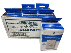 Intermatic FD6HW 6-Hour Max Spring Wound Countdown Timer Spst Without Hold White - Picture 1 of 3