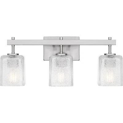 Quoizel BTH8622BN OPEN BOX Brenthouse Bathroom Vanity Light Brushed Nickel - Image 1 of 4