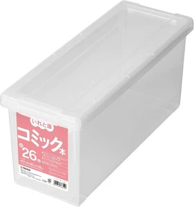 Tenma book storage box comic book purse 17x45x20cm Japan - Picture 1 of 8