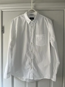 A.P.C. Logo shirt- UK Small - Picture 1 of 4