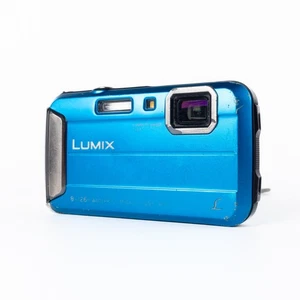 Panasonic Lumix DMC-FT30 16.1MP Waterproof/Underwater Digital Camera- Blue_ - Picture 1 of 12