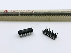 5X HD14503BP Hitachi CMOS Hex Buffer Line Driver Tri-State Non-Inverting DIP-16 - Picture 1 of 3