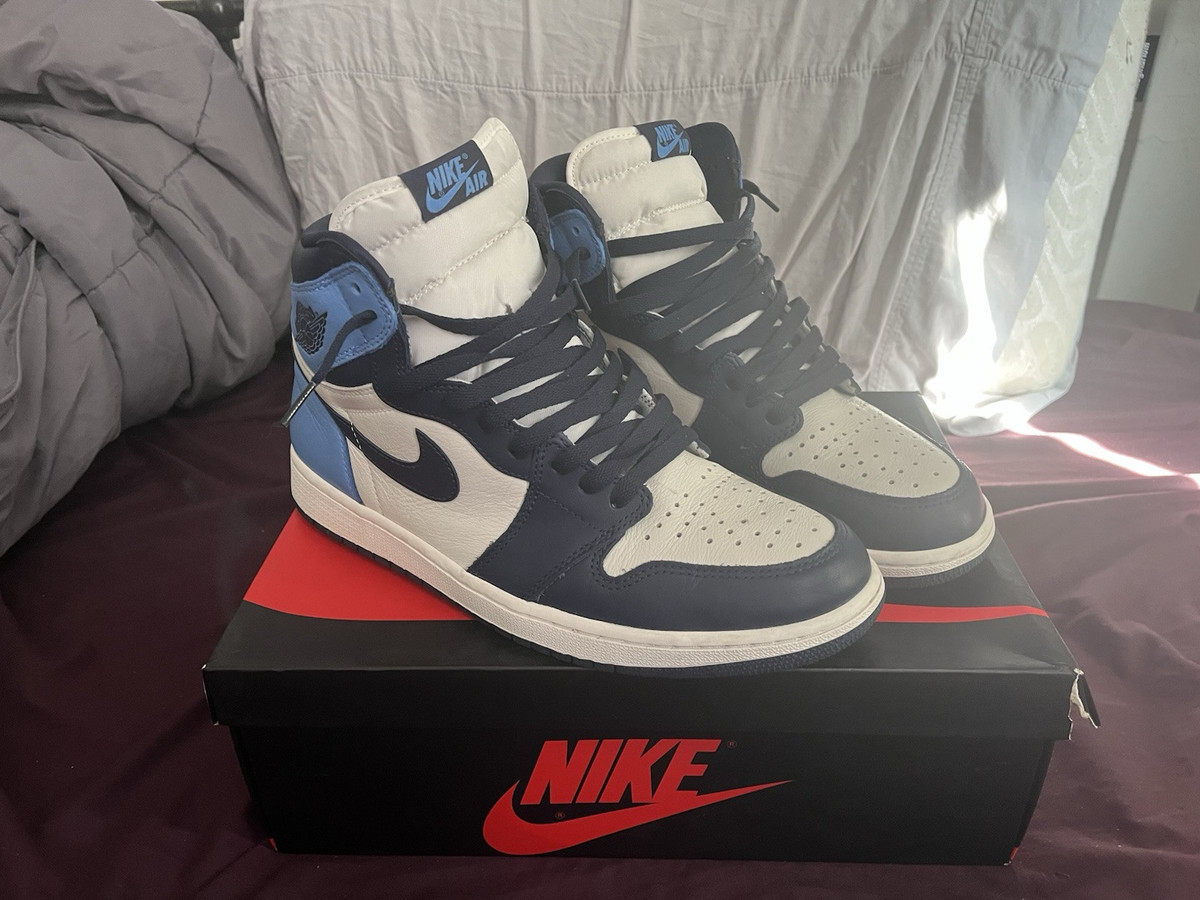 Jordan 1 Retro OG High Obsidian UNC 2019 | eBay Jordan 1 Retro OG High Obsidian UNC 2019 | eBay