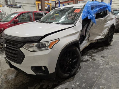18 - 24 CHEVROLET TRAVERSE Drivers side Quarter Window E864569 - Image 1 of 4