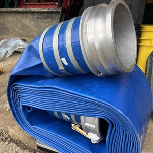 6” x 50’ Discharge Hose (male, Female Camlock Ends) - Picture 1 of 1