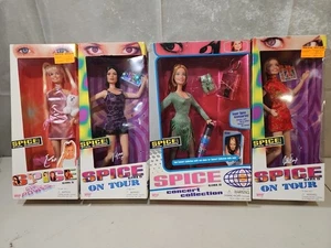Vintage Spice Girls Doll Lot of 4. New Old Stock. Factory Sealed!! - Picture 1 of 14