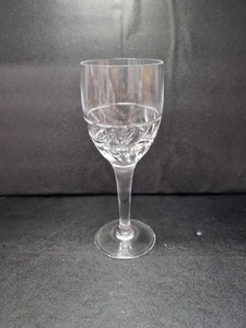 Miller Rogaska Garland Crystal Water Goblet, Clear Vintage Replacement Drinkware - Picture 1 of 10