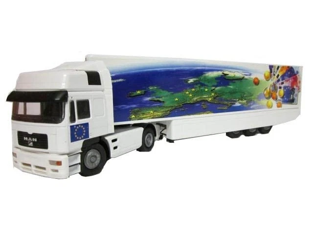 Conrad 6104/03 MAN E2000 TRUCK SEMITRAILER 1/50 Modellino - Immagine 1 di 1