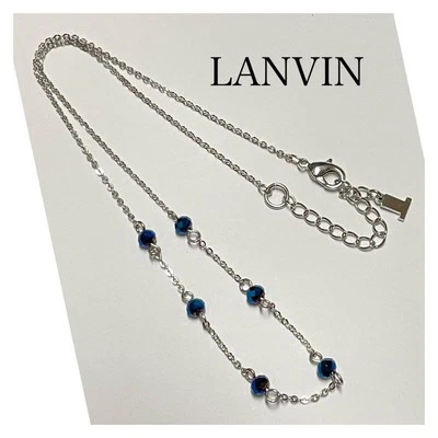 Collar LANVIN 2631 Auténtico Foto 1 de 4