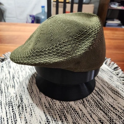 ECHOS Vintage Hombre Verde Talla Pequeña Newsboy Irlandés Cabby Sombrero Plano Estilo KBM 001 Foto 1 de 4