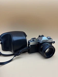MINOLTA XG-7 SLR KAMERA MIT MINOLTA 1,7/50MM OBJEKTIV - Bild 1 von 11