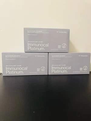immunotec immunocal platinum 3 Boxes - Image 1 of 3
