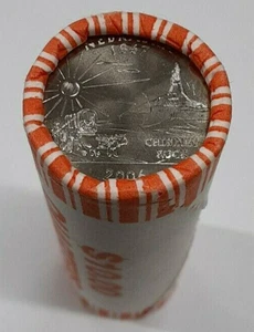 2006-P Nebraska Statehood Quarter Roll of 40 BU Coins-in OBW/Tubes - Bild 1 von 4