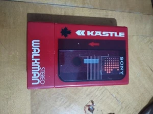 Sony Walkman WM-8. Kastle, Red Canadian Edition. Read full description Please. - Picture 1 of 24