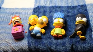 Kidrobot The Simpson Tree House Of Horror S Series 2 Lot Of 4 - Picture 1 of 1