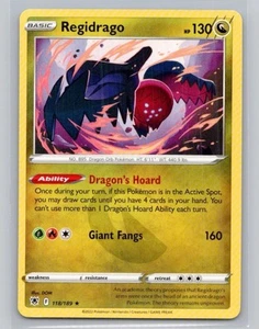 SWSH10: Astral Radiance #118/189 Regidrago Pokemon - Picture 1 of 1