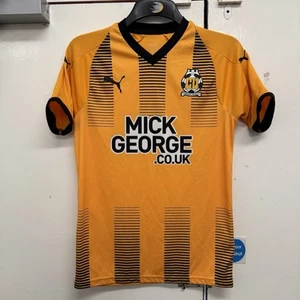 Cambridge United Puma 2018/2019 Home Shirt Size Small - Picture 1 of 7
