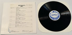 33 LP Vinyl Record, Live From Gilleys, Mel Tillis, W/ Cue Sheet, 11/1984, VG - Imagen 1 de 4